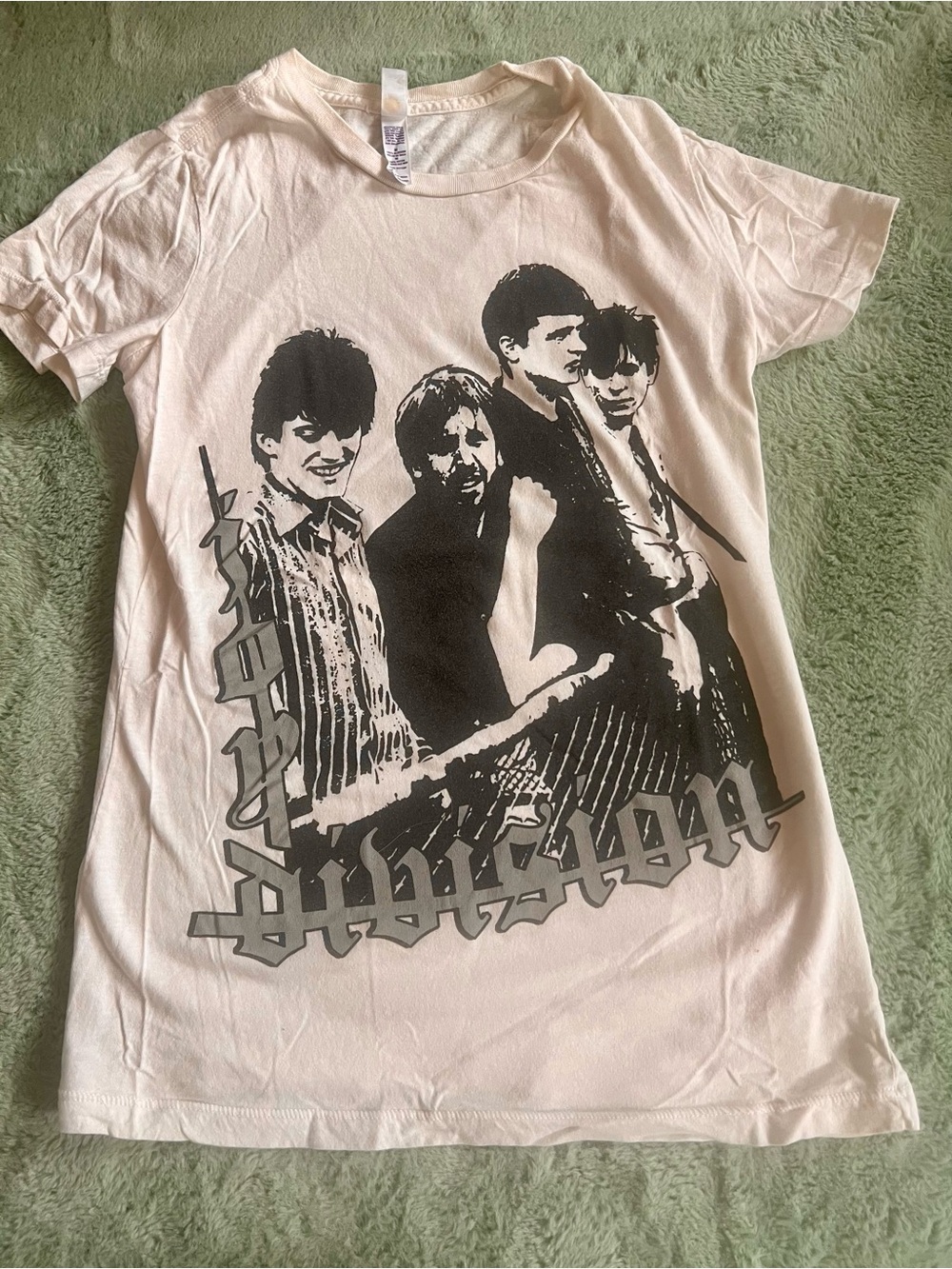 Vintage-Style JOY DIVISION Women's Graphic Band Tee